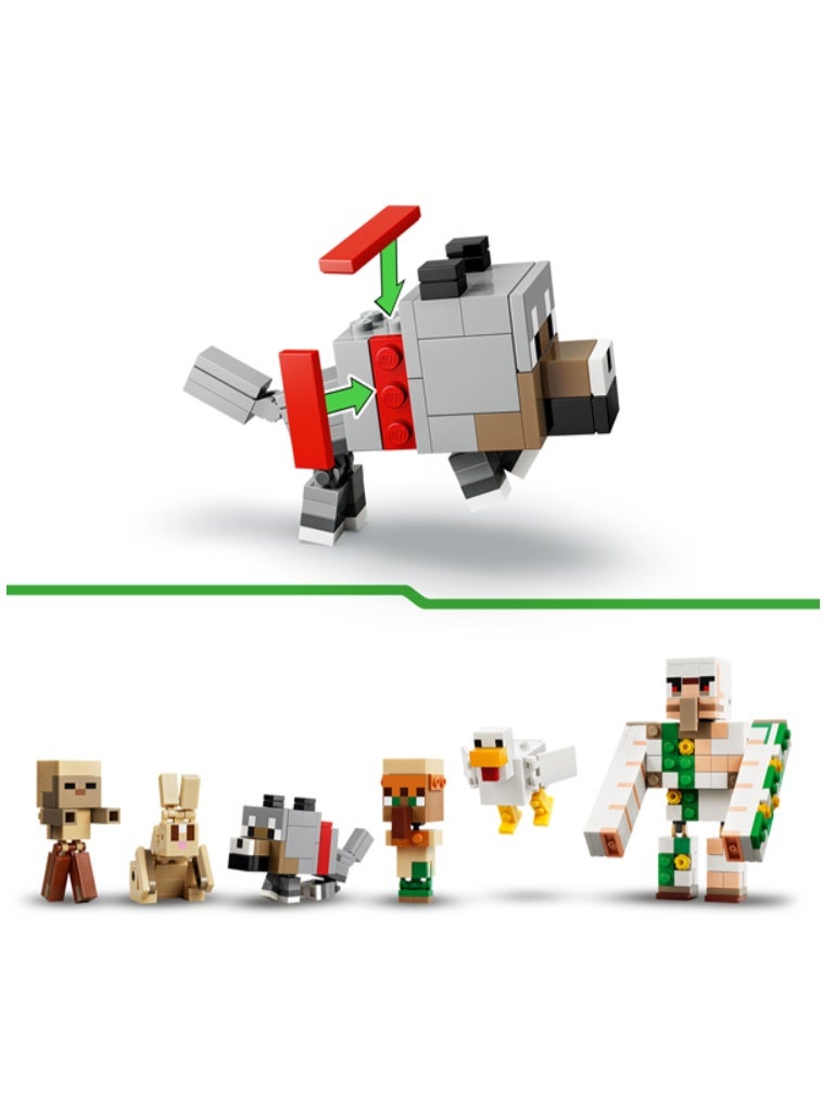 LEGO Chicken Jockey Desert Attack Building Set - Image 4
