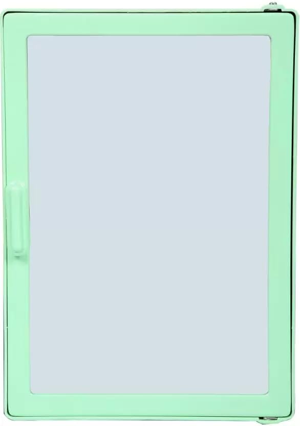 Epraiser Small Mini Vibrant Bathroom Mirror Storage Wall Cabinet Shelf