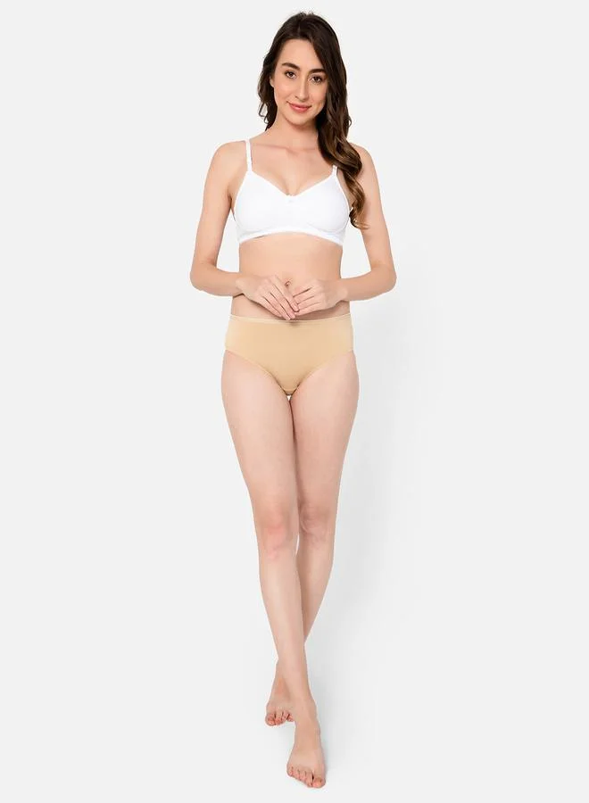 Clovia Non Padded Non Wired Full Cup Cotton Multiway T-Shirt Bra by Styli