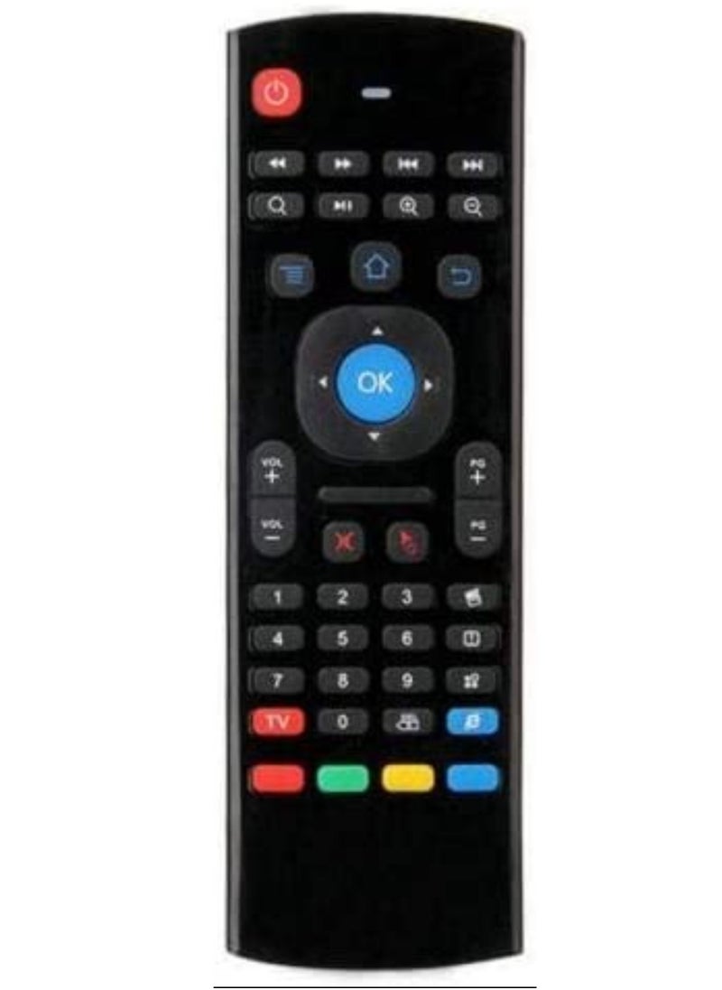 Raxoom MX3 Wireless Fly Air Mouse & Qwerty Keyboard for KODI & Android Smart TV Box, Win PC, Mac - 2.4GHZ  - Image 2