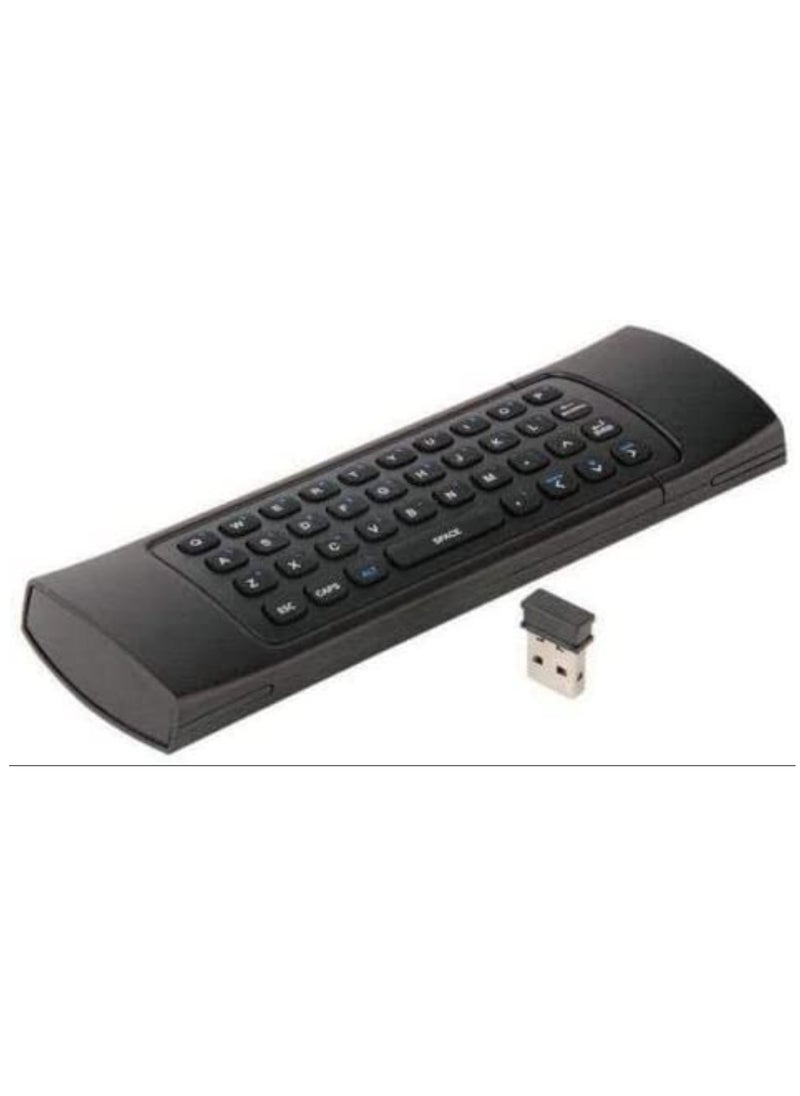 Raxoom MX3 Wireless Fly Air Mouse & Qwerty Keyboard for KODI & Android Smart TV Box, Win PC, Mac - 2.4GHZ  - Image 3