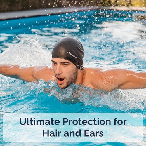 Limmys Premium Swim Cap for Adults – Soft Silicone Swimming Cap for Women & Men – Comfortable, Streamlined Fit, Chlorine Resistant & Hypoallergenic – Trusted by Swimmers Worldwide - Image 4