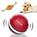 BENTOPAL Interactive Dog Balls with Motion Activated Wicked Ball Squeaky Dog Toy Oxford Bag Keep Dogs Busy Red Ball - Image 3