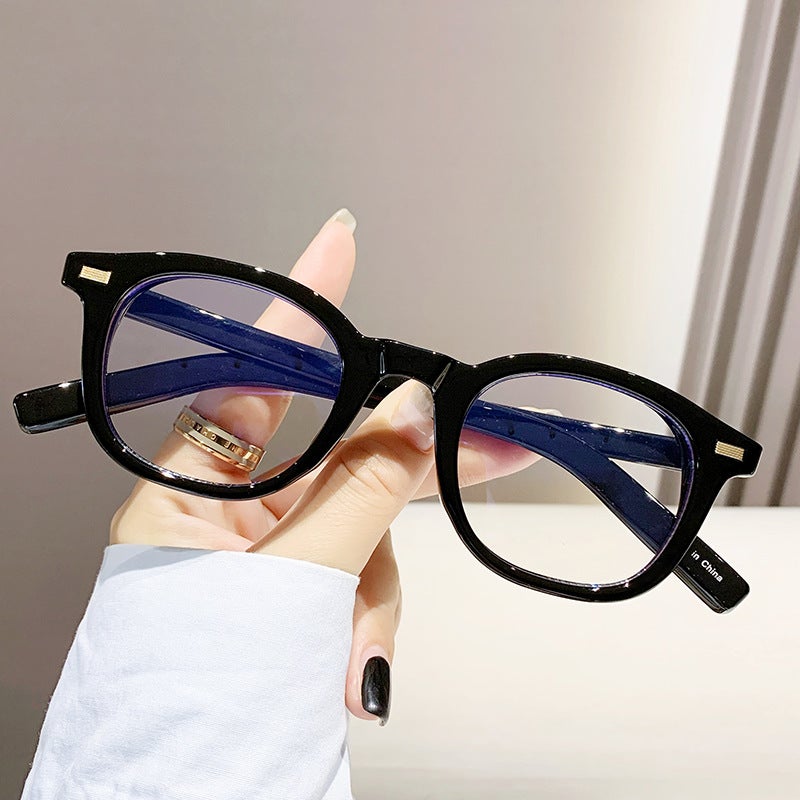 إطار نظارات TR90 مربع مضاد للضوء الأزرق للأطفال - Image 1