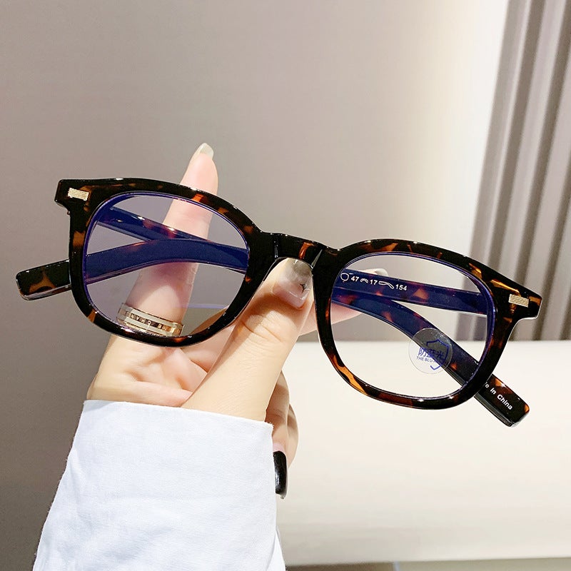 إطار نظارات TR90 مربع مضاد للضوء الأزرق للأطفال - Image 3