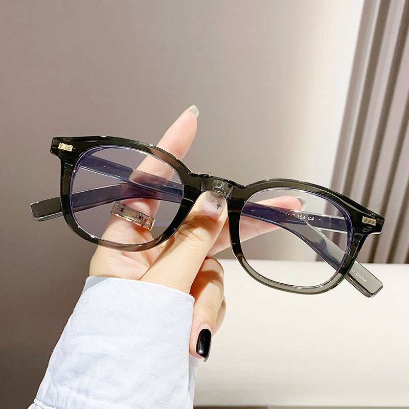 إطار نظارات TR90 مربع مضاد للضوء الأزرق للأطفال - Image 2