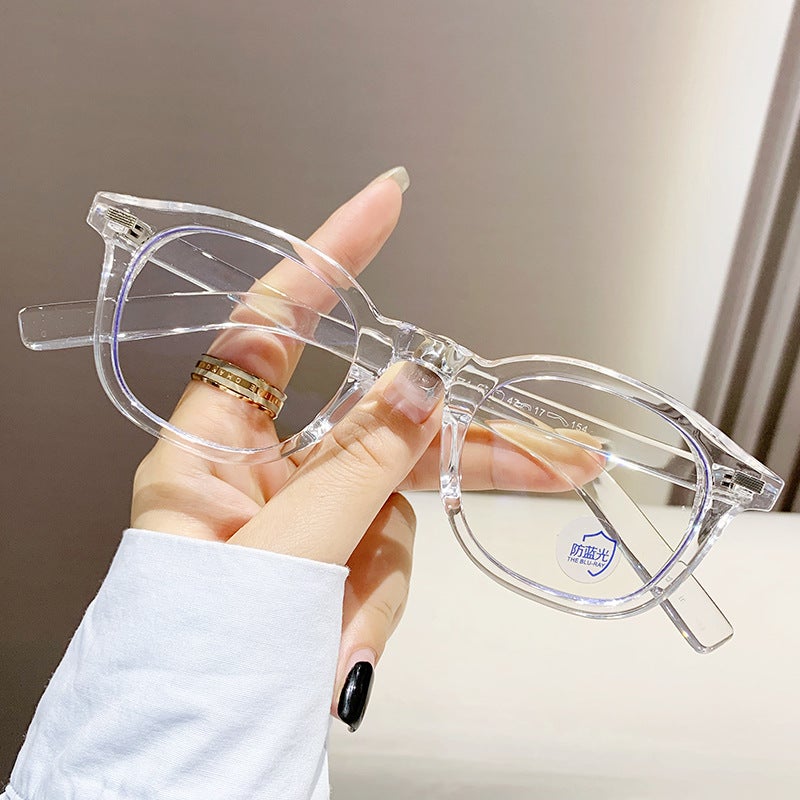 إطار نظارات TR90 مربع مضاد للضوء الأزرق للأطفال - Image 4