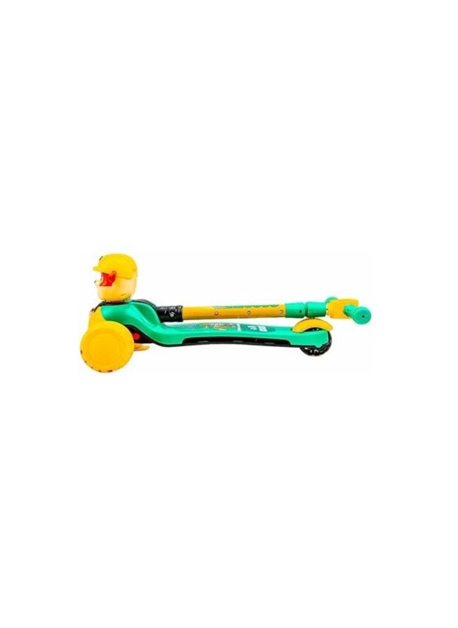 Generic - Lightweight foldable 3 wheel scooter, different colors, number of wheels: 3 - Image 1
