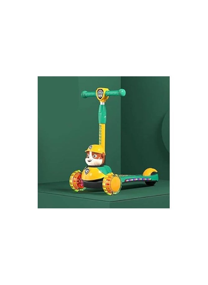Generic - Lightweight foldable 3 wheel scooter, different colors, number of wheels: 3 - Image 1