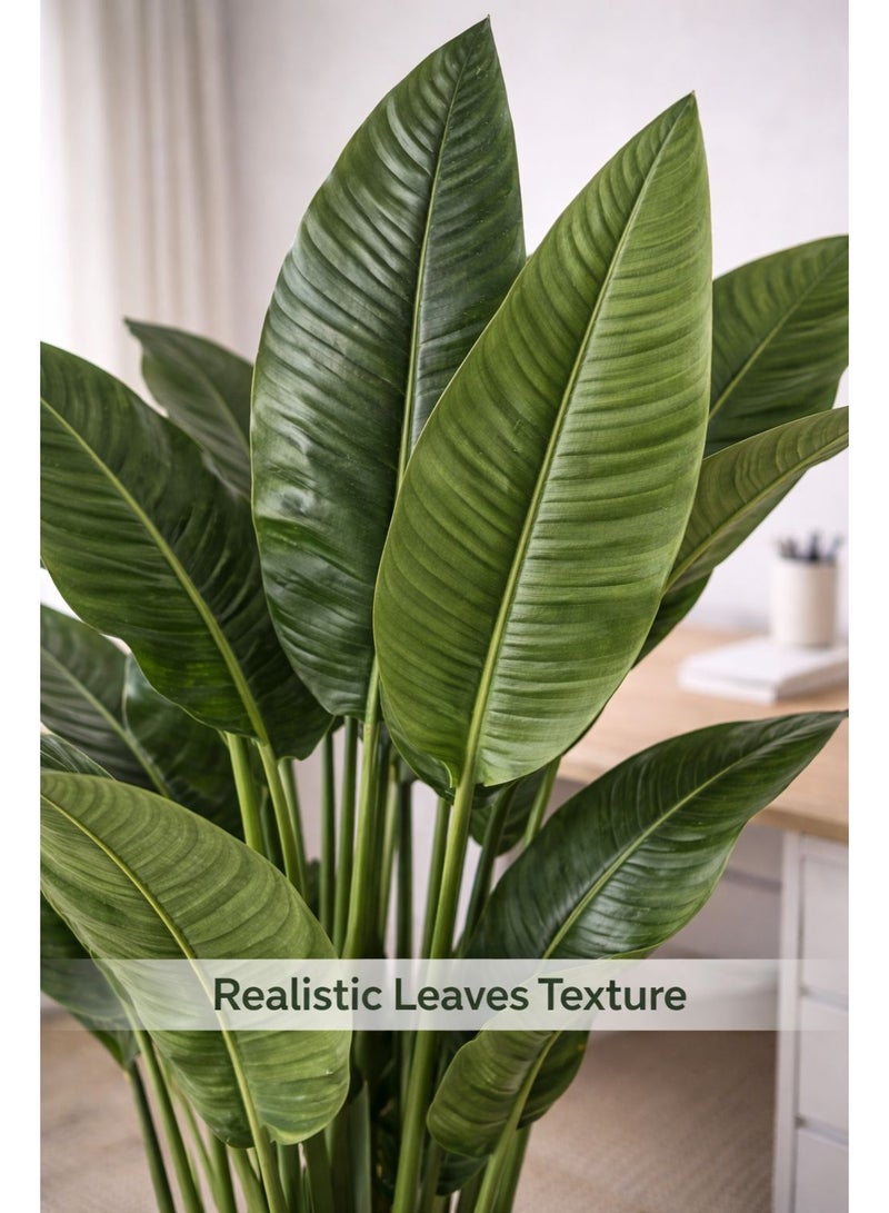Artificial Banana Tree 180 cm Indoor Plant Decor - Image 5