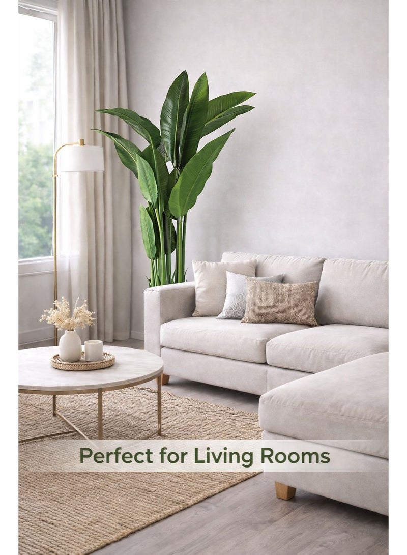 Artificial Banana Tree 180 cm Indoor Plant Decor - Image 3