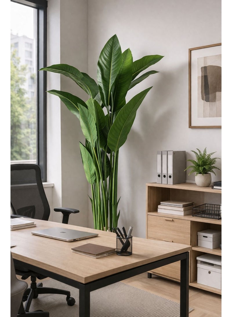 Artificial Banana Tree 180 cm Indoor Plant Decor - Image 4