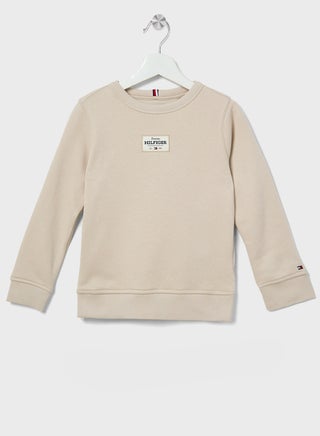 Kids Monotype 1985 Logo Label Regular Sweatshirt - pzsku/Z0B2BDB7ACCF6800AC721Z/45/_/1742373353/8a28a6aa-0370-4df6-9f11-db0d3abea75d