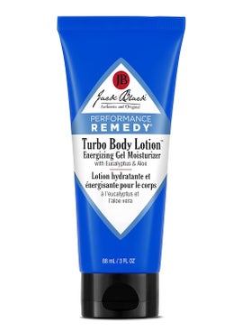 Jack Black Jack Black Turbo Body Lotion Energizing Gel Moisturizer 