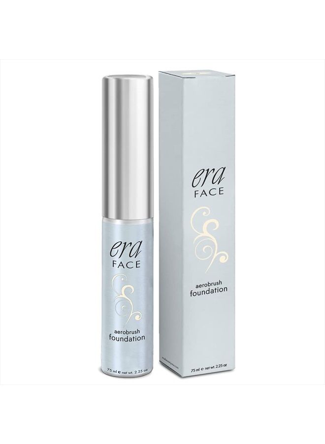 ERA Beauty Era Face Aerobrush Makeup (2.25 Oz, Y1 Vanilla) - Image 2