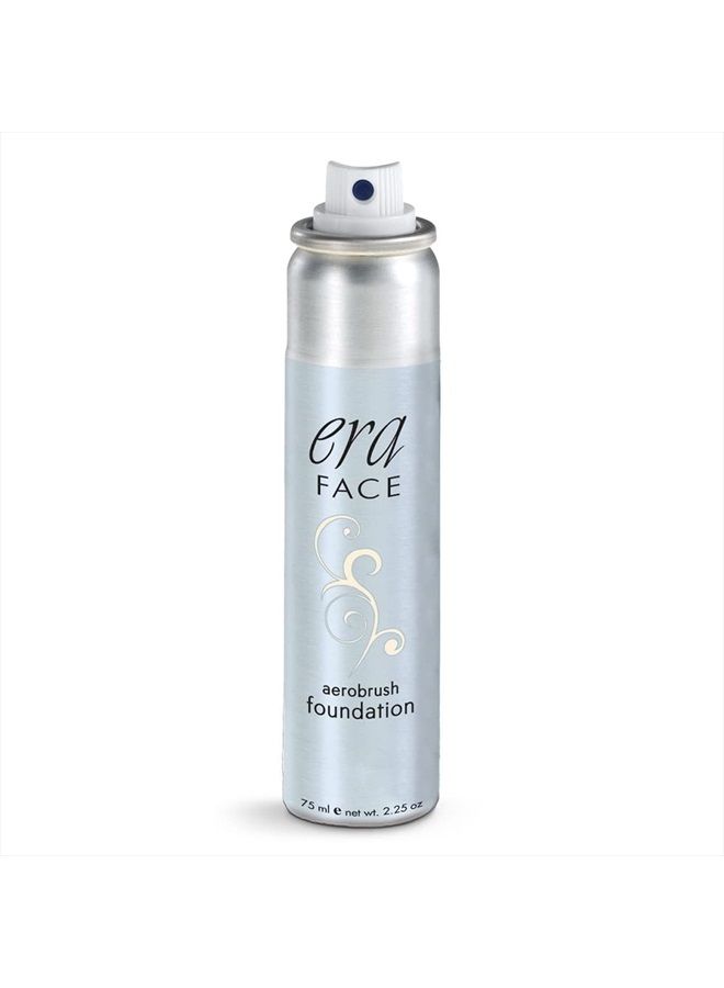ERA Beauty Era Face Aerobrush Makeup (2.25 Oz, Y1 Vanilla) - Image 1