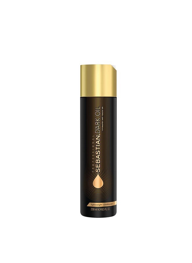 Sebastian - Professional Dark Oil Lightweight Conditioner Infused With Jojoba Oil & Argan Oil 8.4 Fl Oz - Image 1