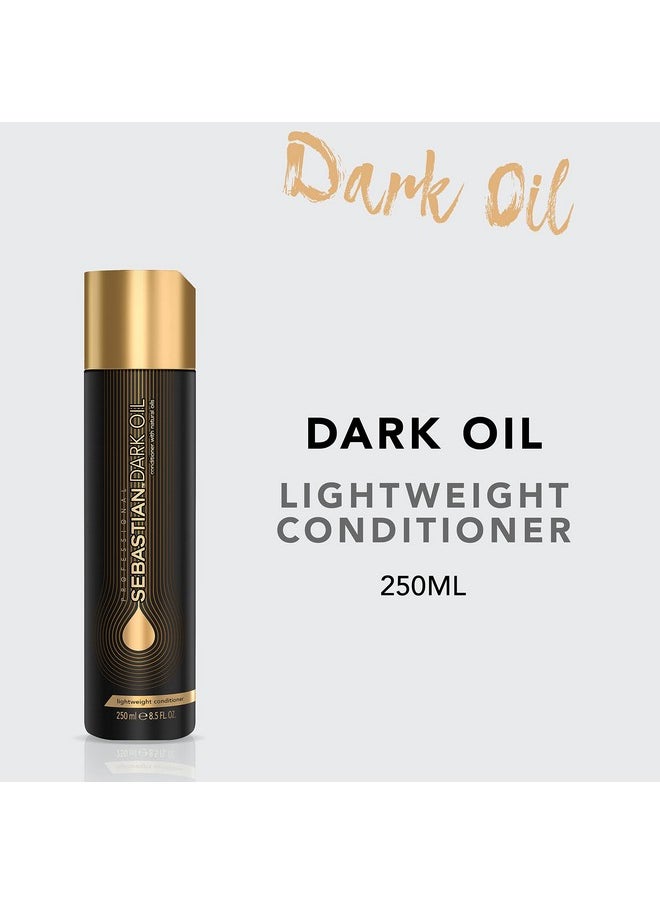 Sebastian - Professional Dark Oil Lightweight Conditioner Infused With Jojoba Oil & Argan Oil 8.4 Fl Oz - Image 1