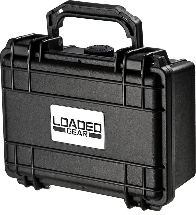 BARSKA Loaded Gear HD100 Hard Case Black Medium by BARSKA - Image 1