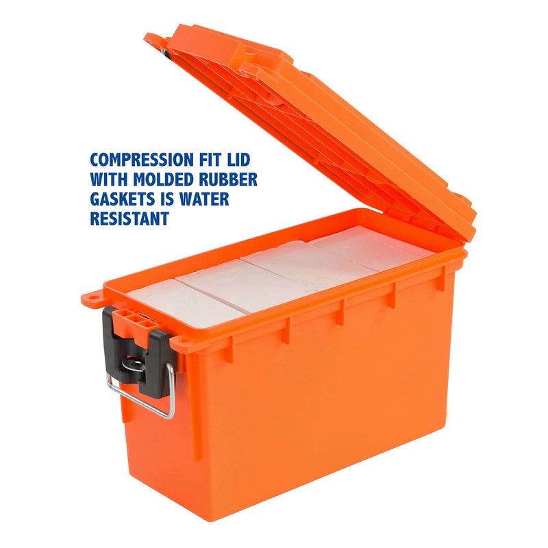 Sheffield 12680 Marine Storage Box, Dry Box Made in USA, Waterproof Container for Boat and Dock Gear, Small Parts Organizer with Latch, Stackable - Image 4