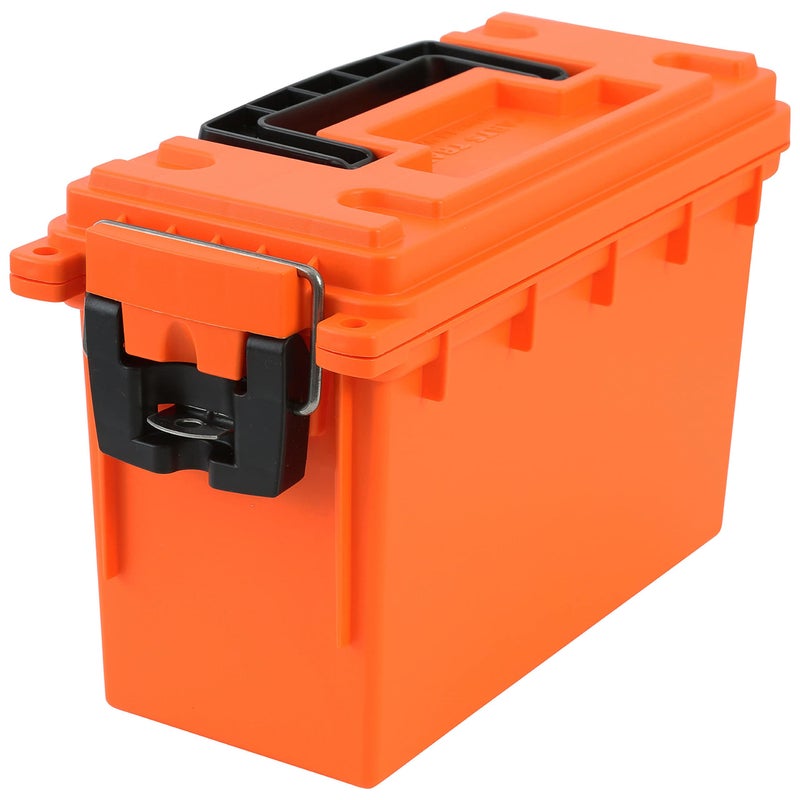 Sheffield 12680 Marine Storage Box, Dry Box Made in USA, Waterproof Container for Boat and Dock Gear, Small Parts Organizer with Latch, Stackable - Image 1