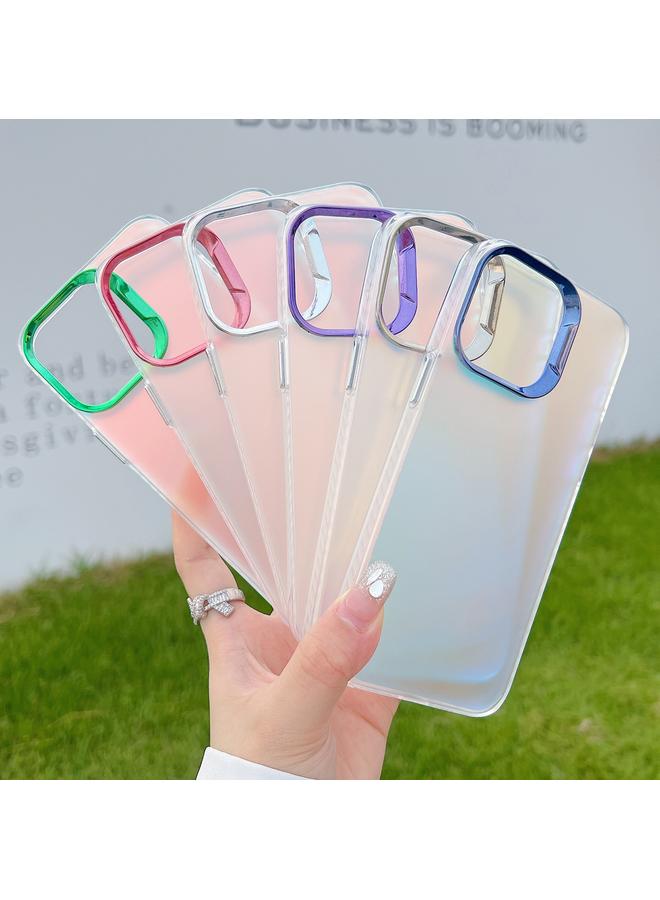 S-TOP Case For iPhone 14 Color Plating Discoloration PC Phone Case - Image 3