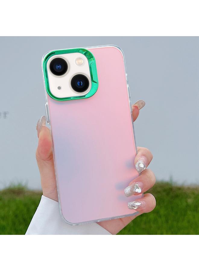 S-TOP Case For iPhone 14 Color Plating Discoloration PC Phone Case - Image 1