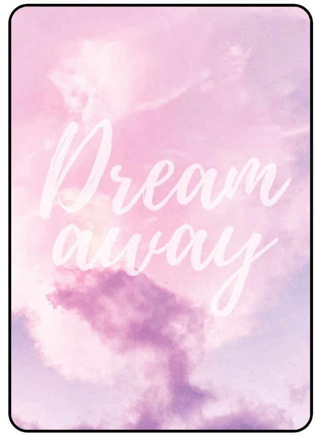 AMINA ALSHEBLI Protective Case Cover For Samsung Galaxy Tab S6 Lite 10.4 Inch (2022) Dream Away - Image 1