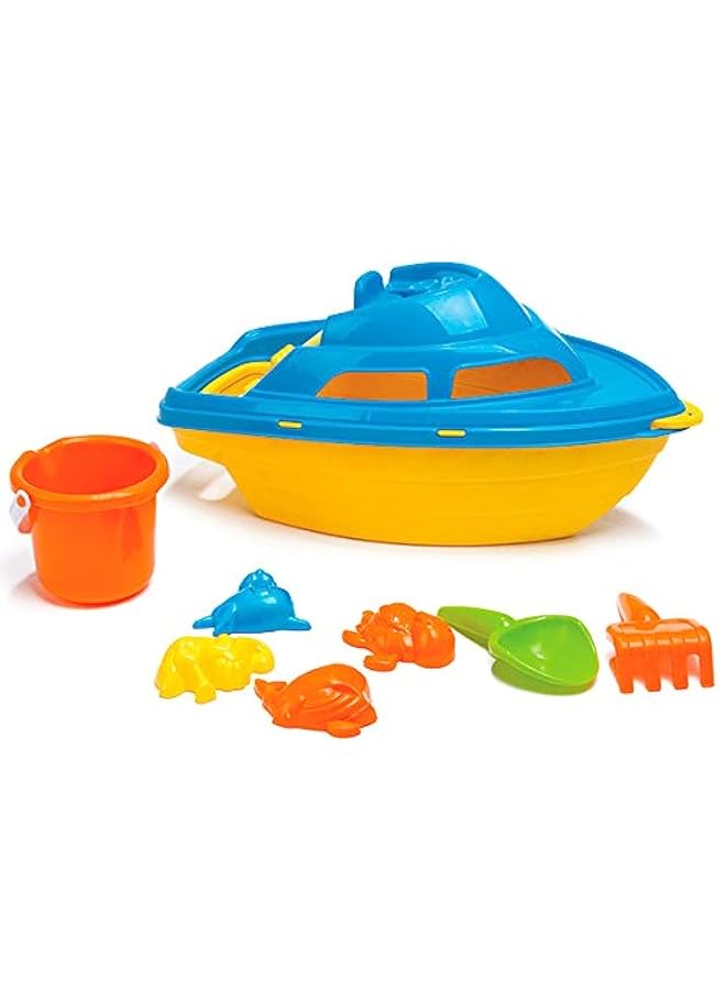 Dolu Jumbo Sand Sculpting Beach Set Multicolored - Image 1