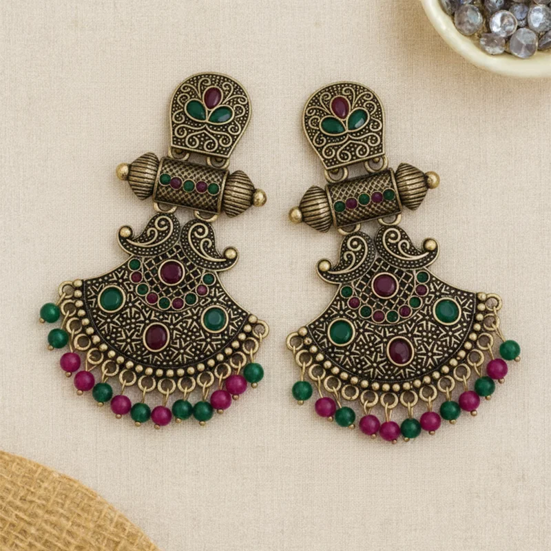 ترو برونز ترو براونز أقراط جمكاس كنز المعبد