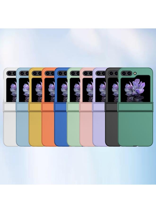 S-TOP Case For Samsung Galaxy Z Flip6 Skin Feel PC Phone Case with Hinge - Image 2