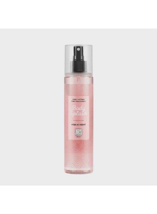 Bobana Body Splash Pink At Heart 250ml - Image 1