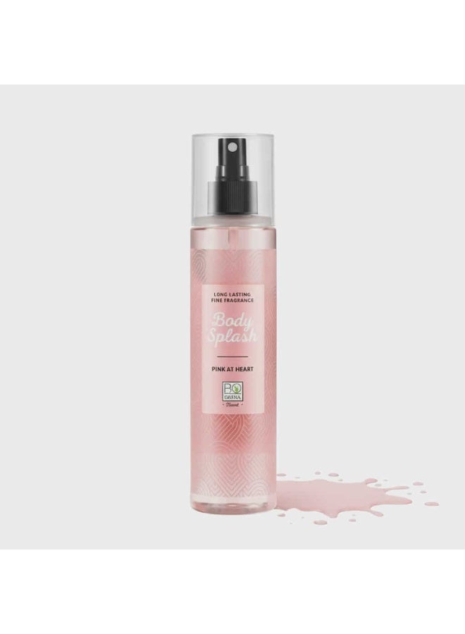 Bobana Body Splash Pink At Heart 250ml - Image 2