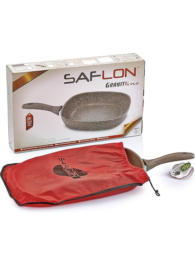 سافلون مقلاة جرانيت 28 سم - Image 5