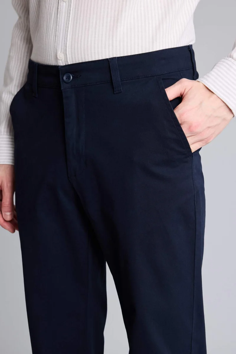 Defacto  Straight Leg Trousers for Men | Best Price UAE