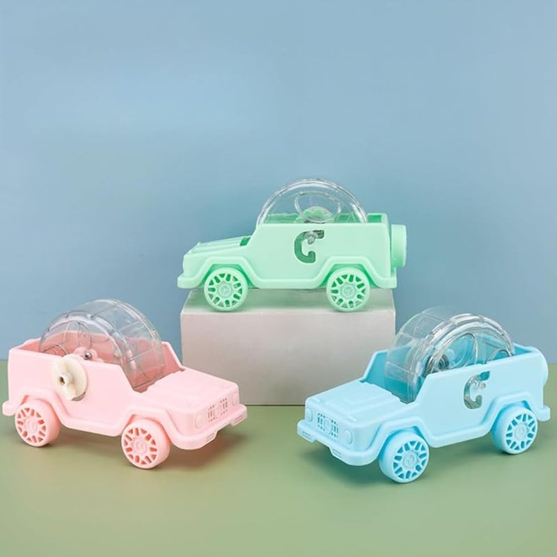 Dark Grey Small Gerbil Exercise Wheel Strong Polystyrene Cage Toy For Small Animals - Image 3