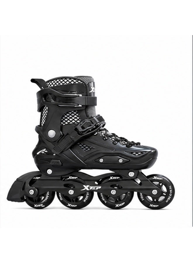 XTEP Roller Skates, Adult Skates, University Club, Boys and Girls, Adult Beginner Amateur, Roller Skating, Inline Skates, Ice Skating - Image 1