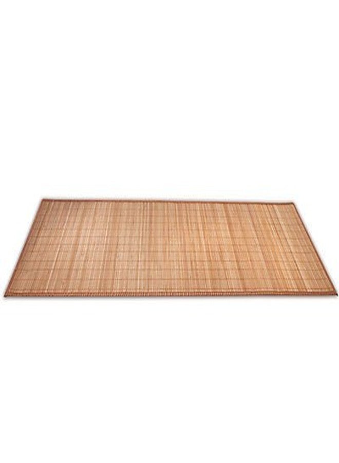 Bamboo Floor Mat - 24" x 36",Natural - Image 2