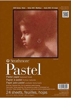 Strathmore Assorted Color Pastel Paper Pad 18"X24"-24 Sheets -403180  - Image 1