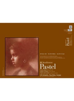 Strathmore Assorted Color Pastel Paper Pad 18"X24"-24 Sheets -403180  - Image 2