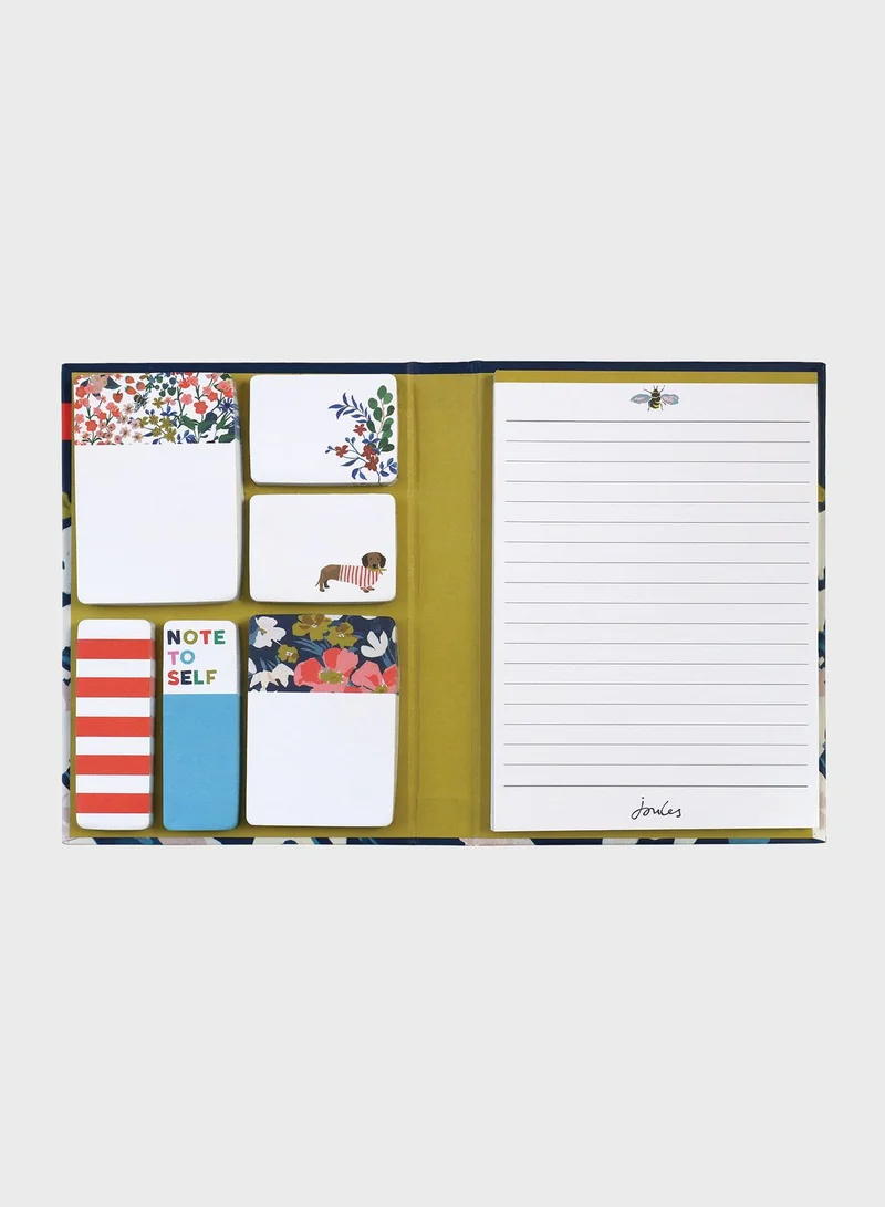 Joules Sticky Notes & List Pad