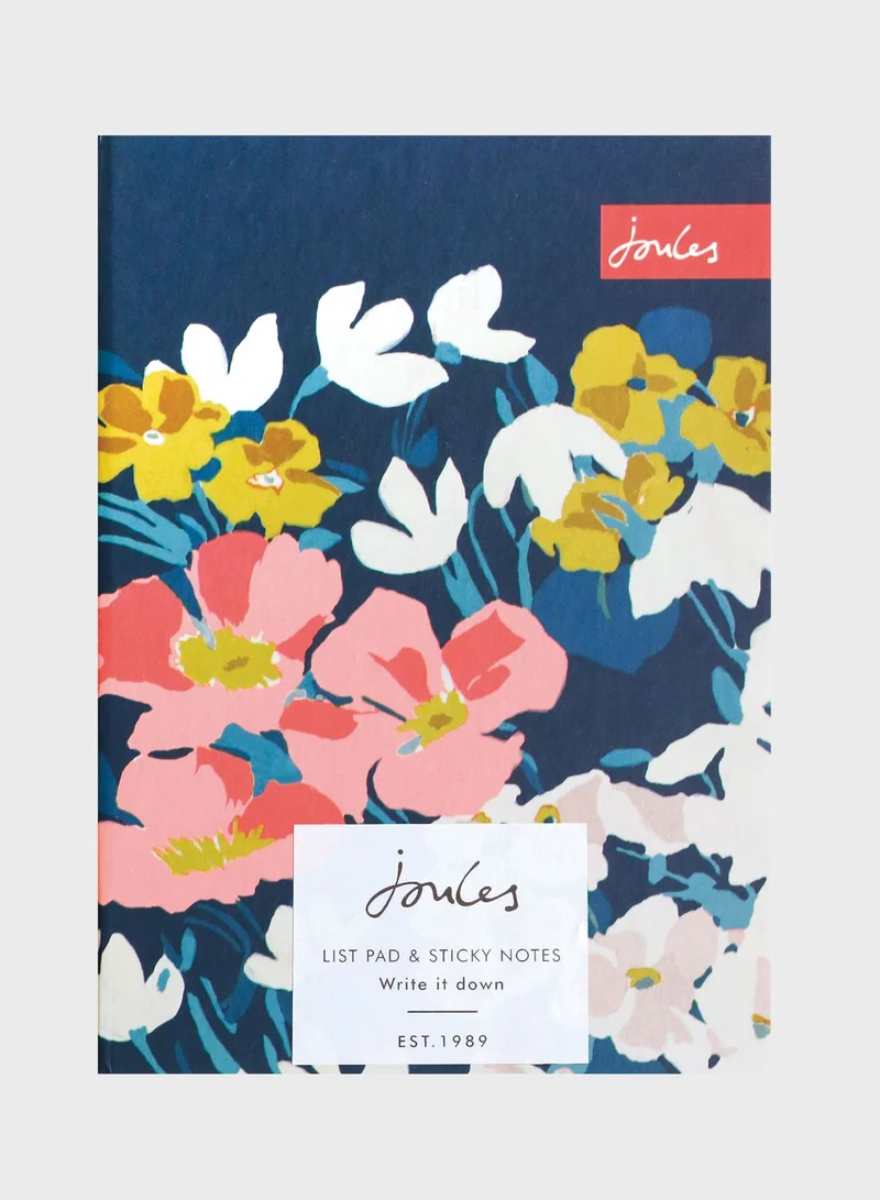 Joules Sticky Notes & List Pad