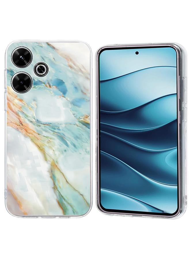 اس-توب جراب لهاتف Redmi Note 14 5G بنمط رسم ملون جراب هاتف TPU - Image 1