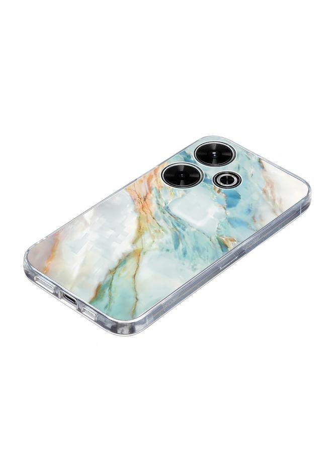 اس-توب جراب لهاتف Redmi Note 14 5G بنمط رسم ملون جراب هاتف TPU - Image 5