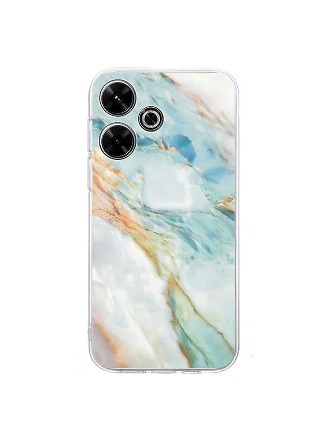 اس-توب جراب لهاتف Redmi Note 14 5G بنمط رسم ملون جراب هاتف TPU - Image 2