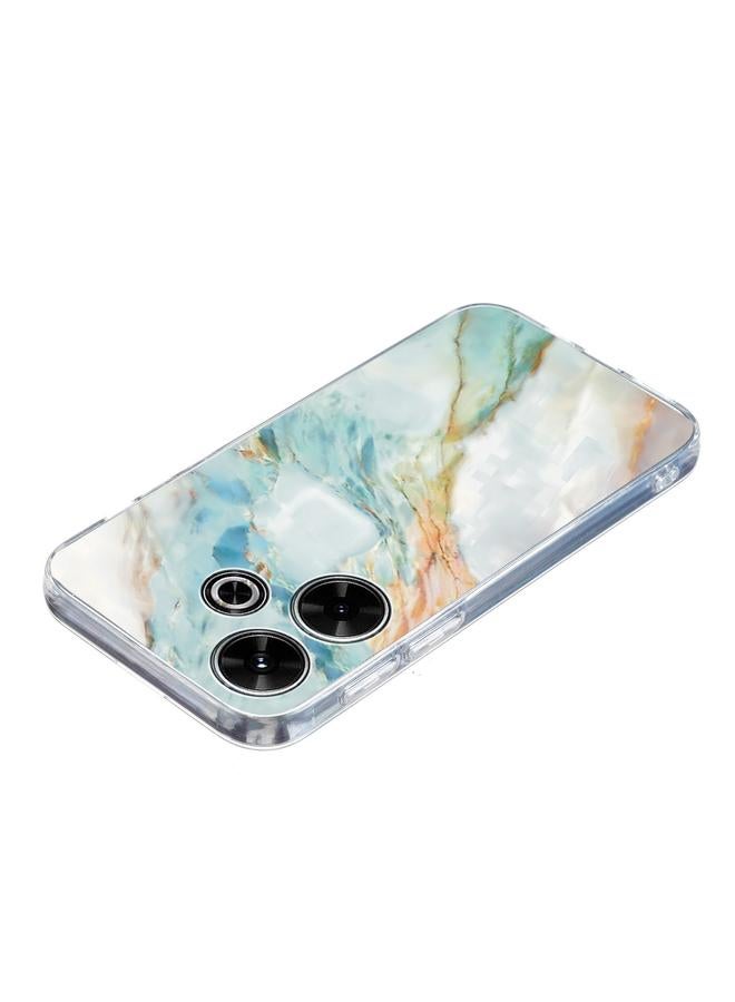 اس-توب جراب لهاتف Redmi Note 14 5G بنمط رسم ملون جراب هاتف TPU - Image 4