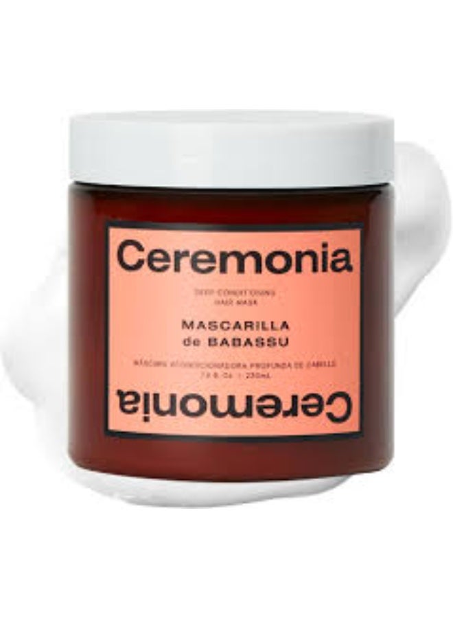 CEREMONIA قناع سيريمونيا ماسكاريلا دي باباسو 230 مل - Image 1