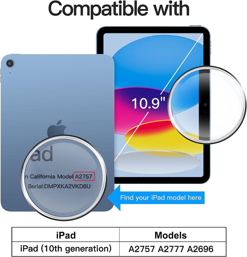 Vertus ® Premium Tempered Glass Screen Protector for iPad 10th Generation 10.9 inch - Image 2