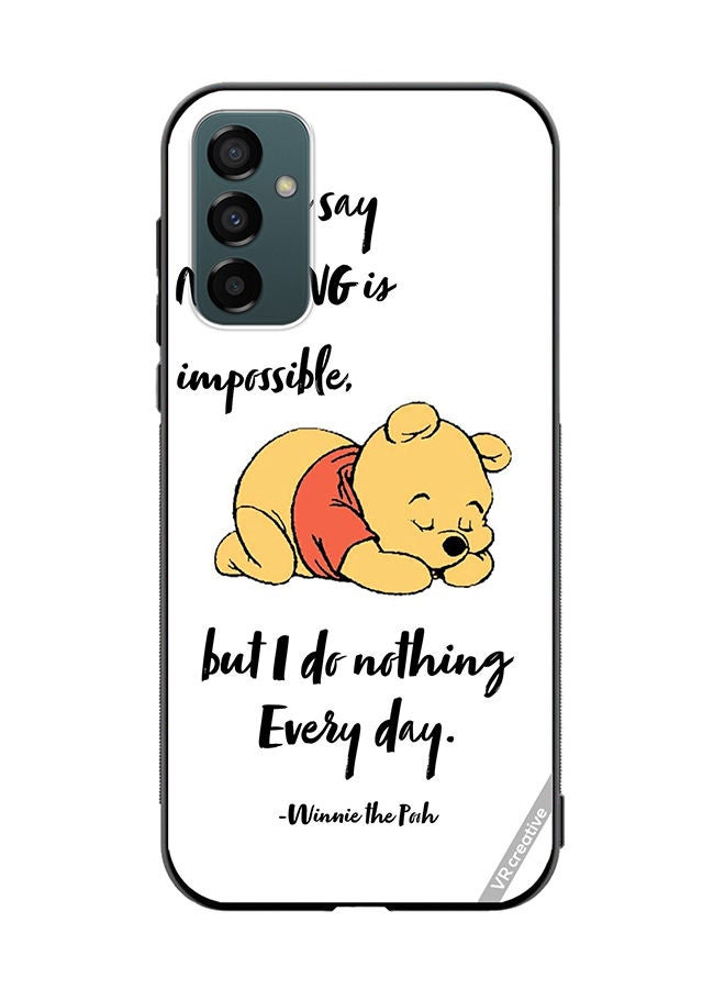 VR CREATIVE Protective Case Cover For Samsung Galaxy F23 Nothing Winnie Design Multicolour - Image 1