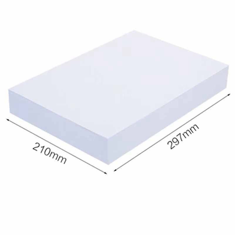 Double Sided A4 Printer Paper 100 Sheets Anti Static Bright White Thickened For Office - Image 3